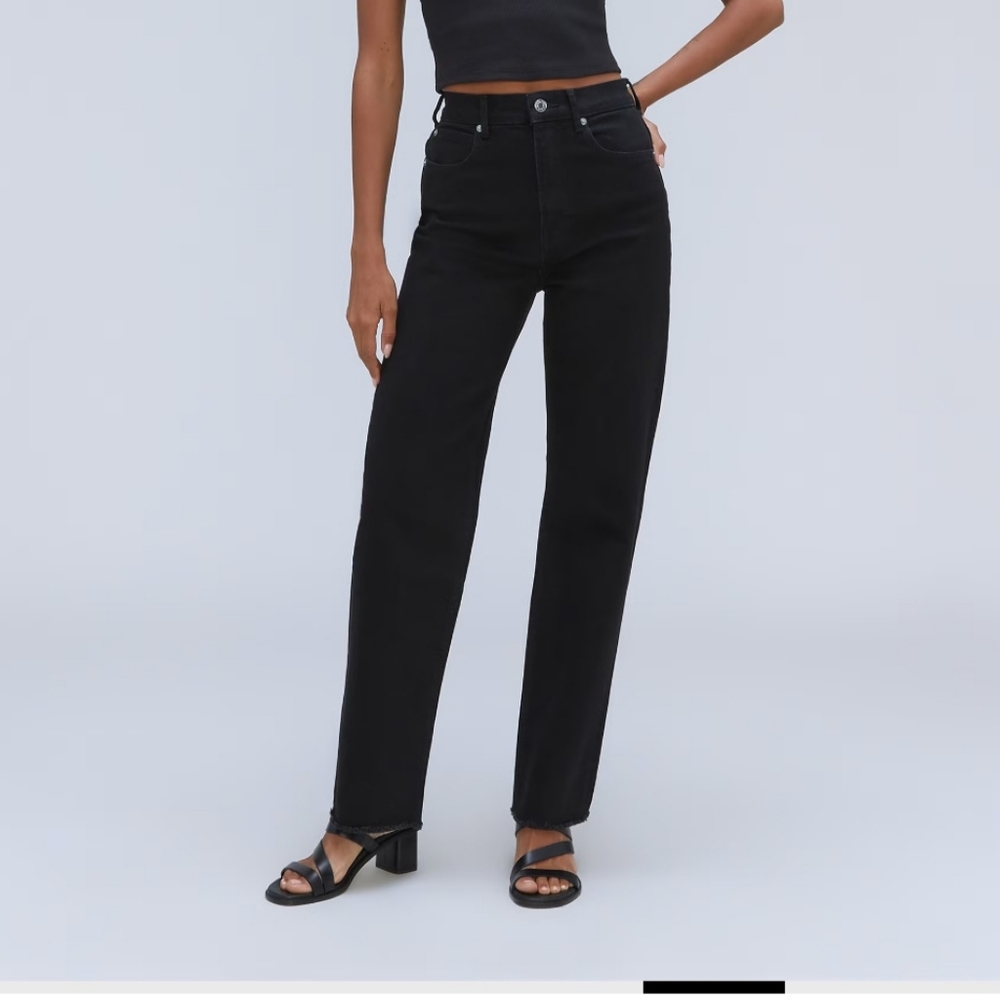 Everlane way high jean
